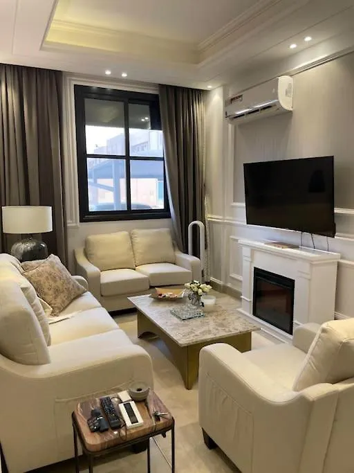 Chic 3-Bdr Apt In Hittin Riyadh contacts