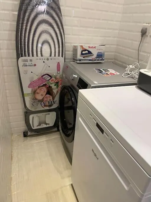 Chic 3-Bdr Apt In Hittin Riyadh Apartment