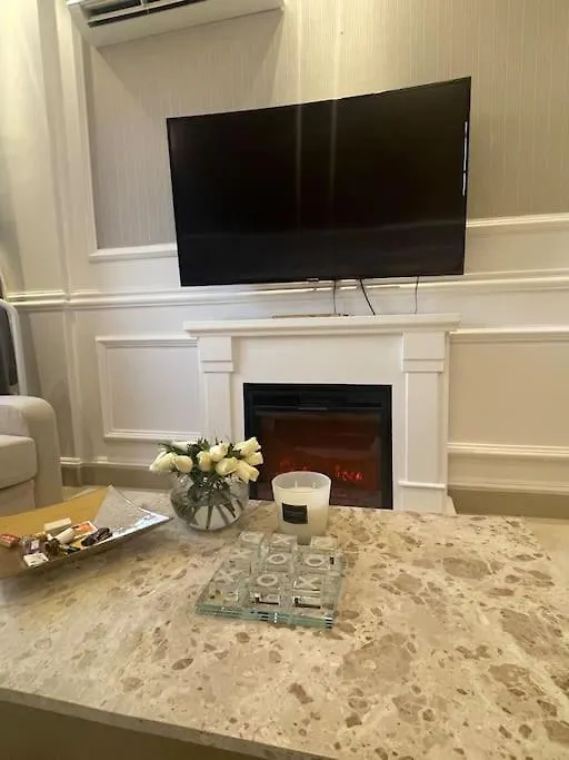 Chic 3-Bdr Apt In Hittin Riyadh Saudi Arabia