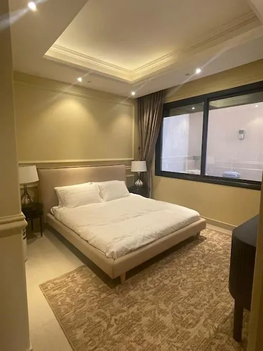 Chic 3-Bdr Apt In Hittin Riyadh Apartment