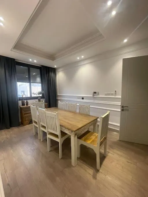 Chic 3-Bdr Apt In Hittin Riyadh